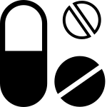 Pills SVG Icon